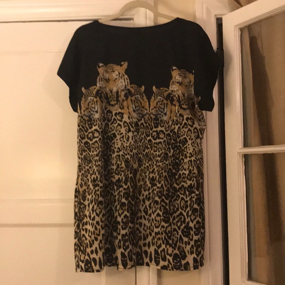 Leopard Shift Dress - Picture 2 of 2